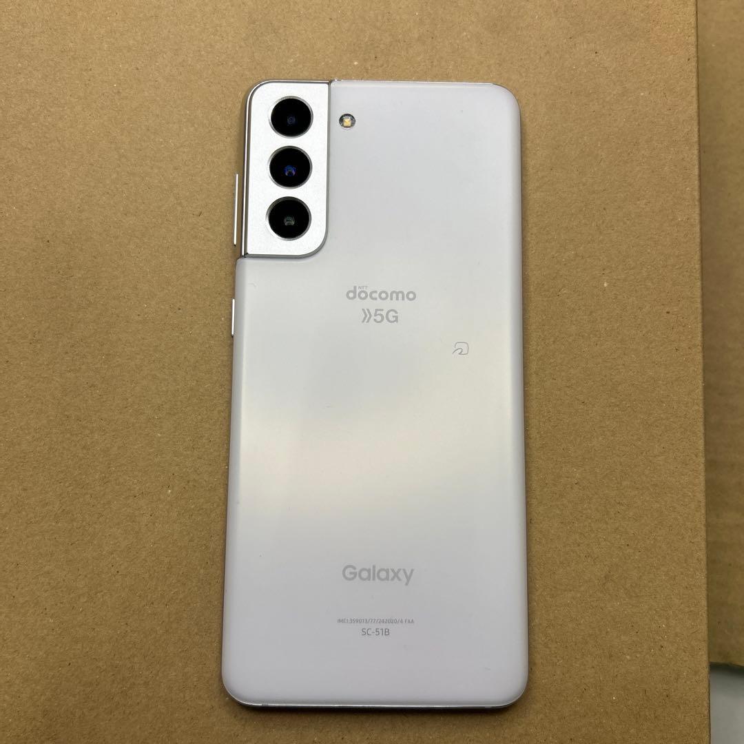 Samsung Galaxy S21 SC-51B SIMフリー
