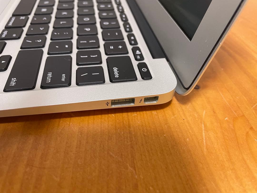 MacBook Air 2013 US配列 SSD256GB 初期化済み