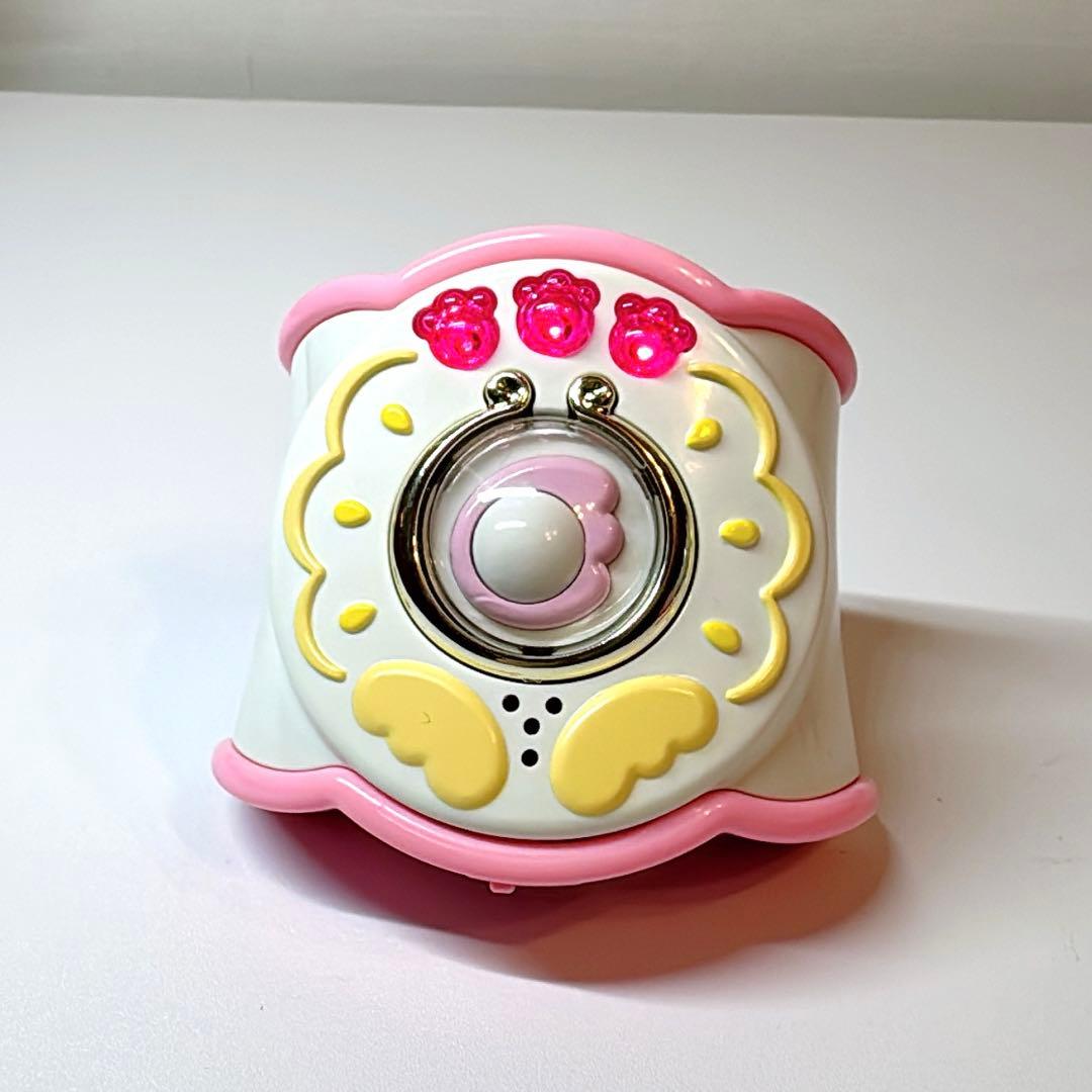 おジャ魔女どれみ　ピュアリンハナちゃんマジカルリスト　当時品