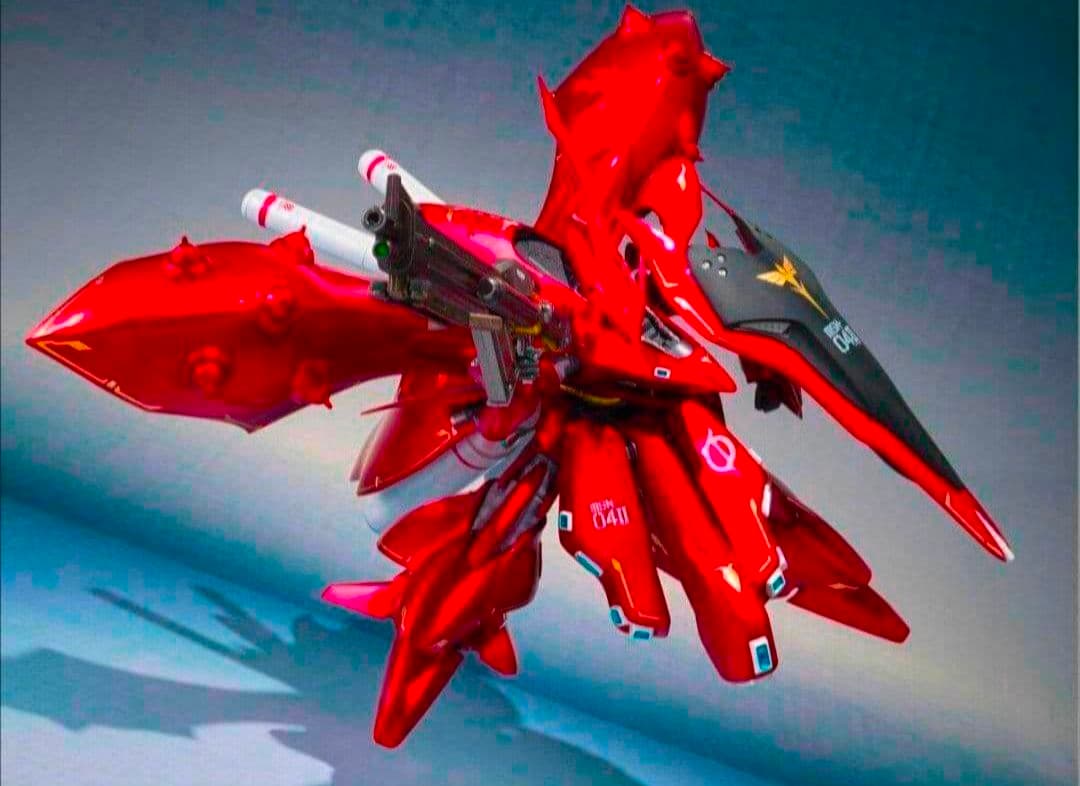 ROBOT魂 ナイチンゲール & L ROBOT魂 Hi-νガンダム