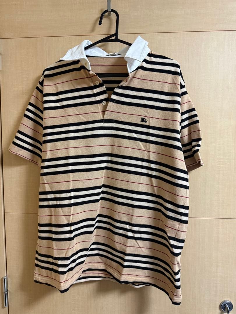 BURBERRY 半袖ポロシャツ XL