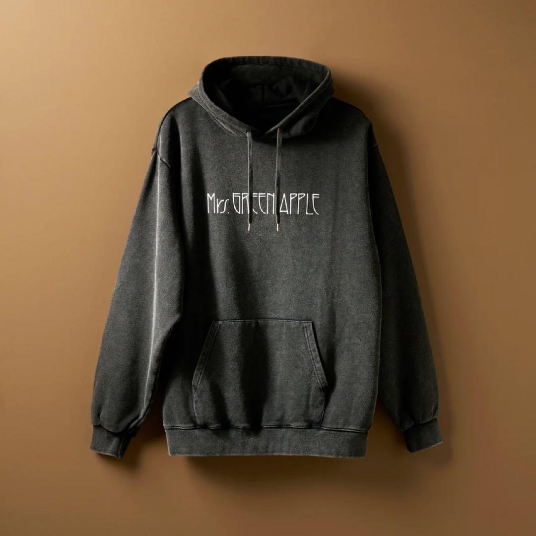 Mrs. GREEN APPLE バベルの塔　フーディ　Lサイズ