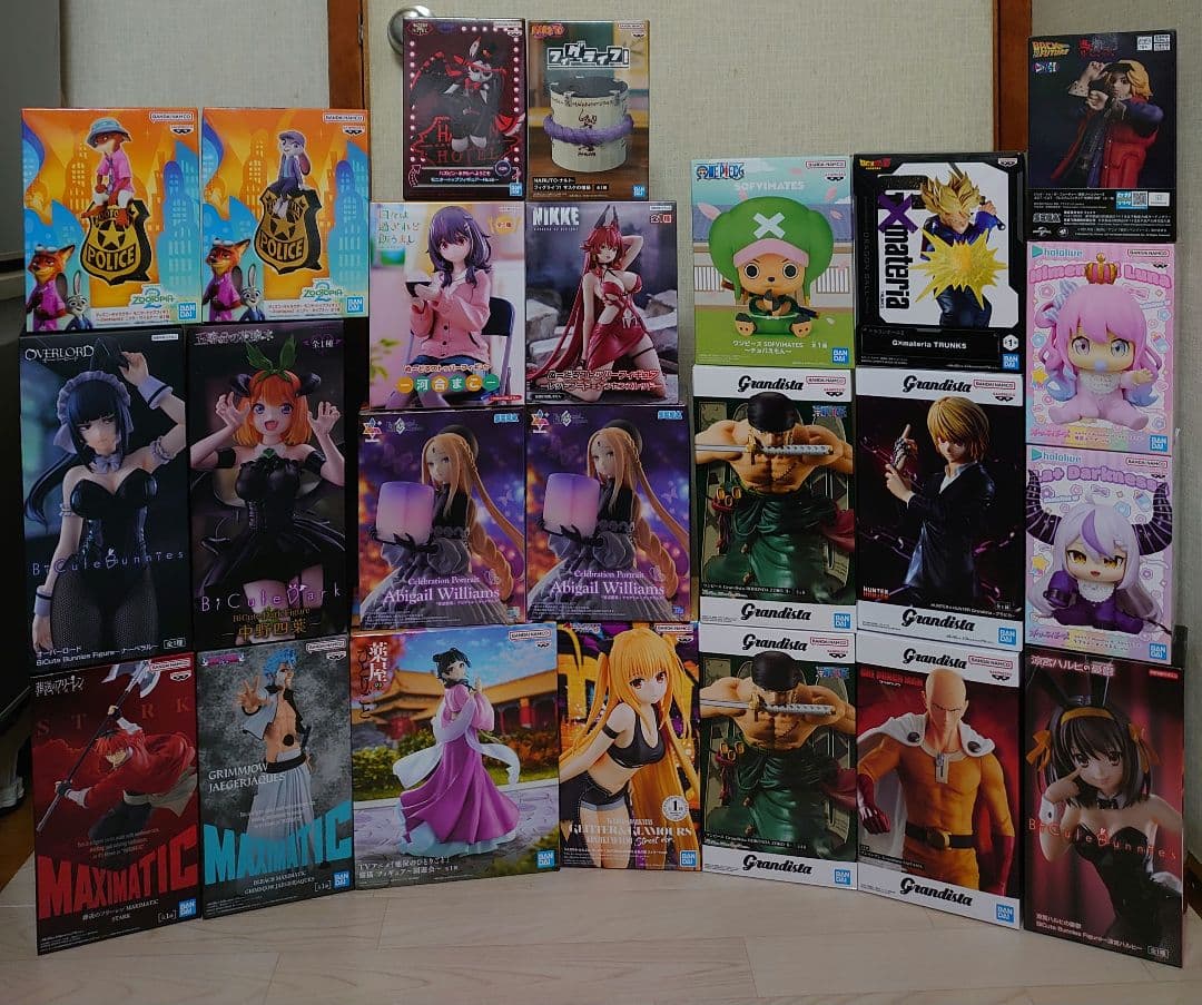 【新品】美少女フィギュア等 プライズ まとめ売り