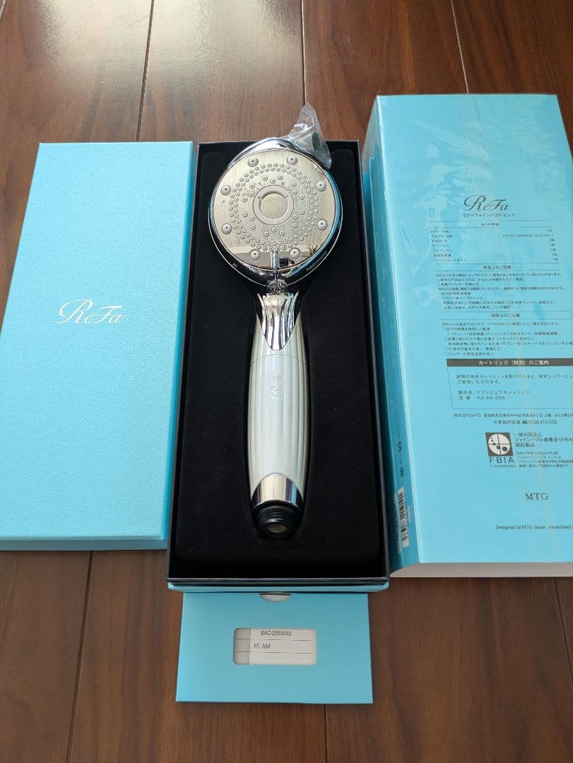 ReFa ファインバブルピュア シャワーヘッド