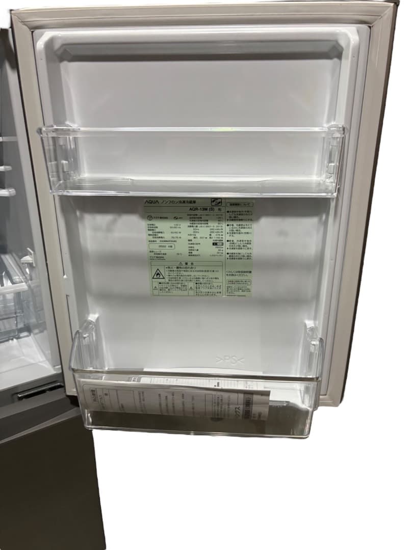 冷蔵庫 AQUA AQR-13M 126L SES182東 動作品