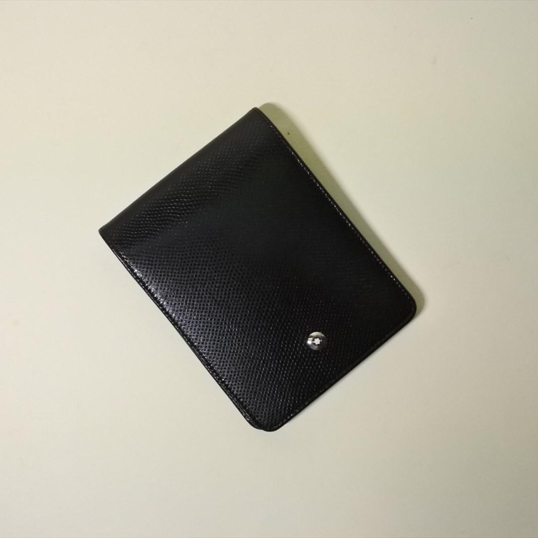 新品・未使用品 モンブラン MONTBLANC メモパッド 黒 付属品完備