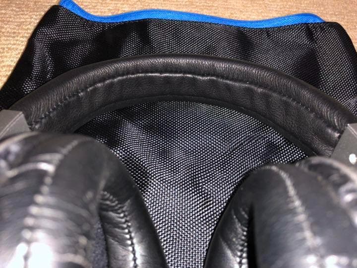 【専用】　交換用本革ヘッドバンド部品提供　FOSTEX　交換マニュアル付き