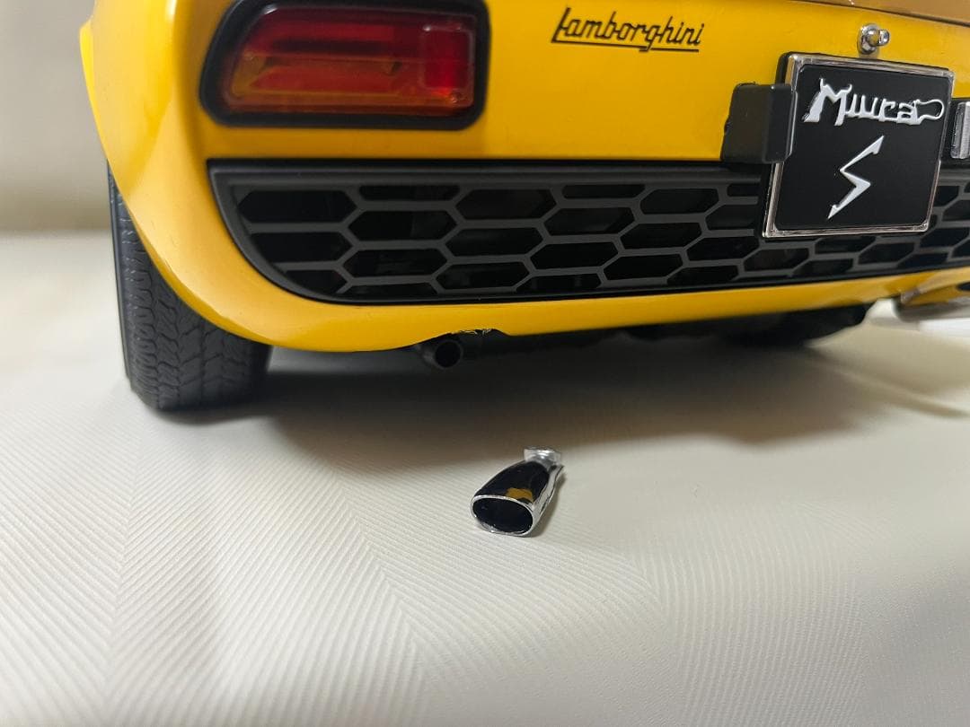 アシェット ランボルギーニ ミウラ をつくる 完成品【ジャンク・動作未確認】
