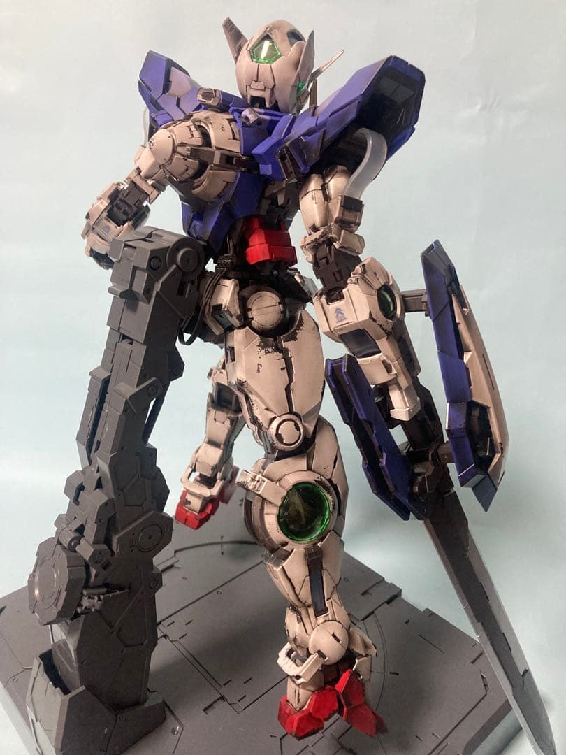 ガンダム エクシア PG 1/60 LIGHTING MODEL ガンダム00