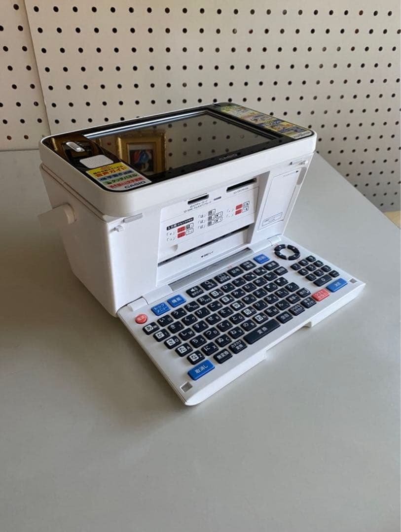 CASIOプリン写ル