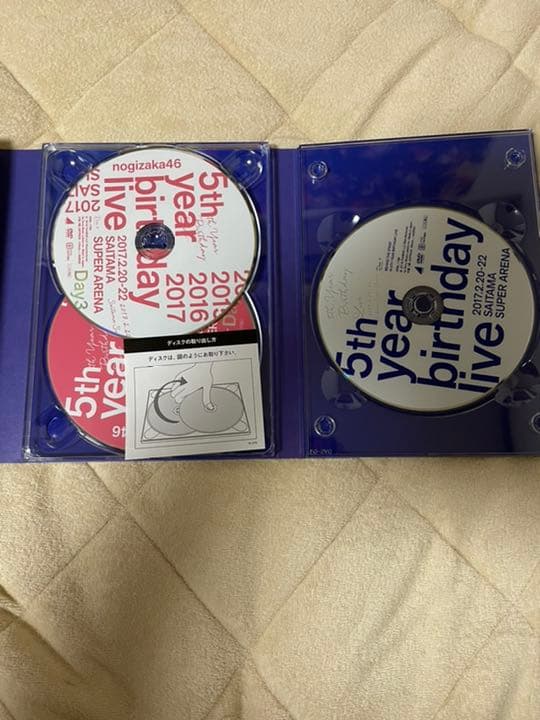 乃木坂46 LIVE DVD