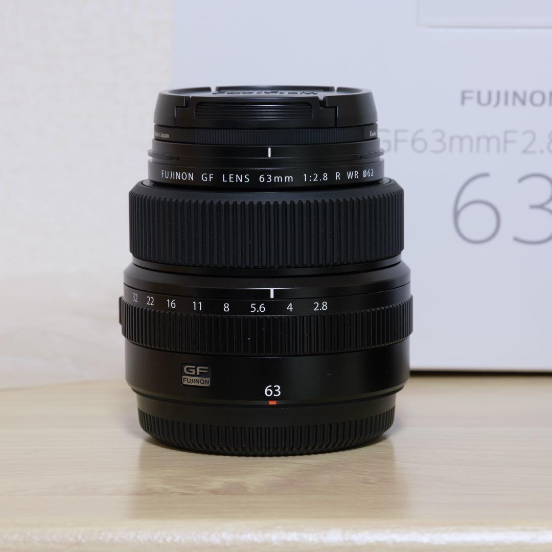 富士フイルム GF63mmF2.8 R WR GFXレンズ