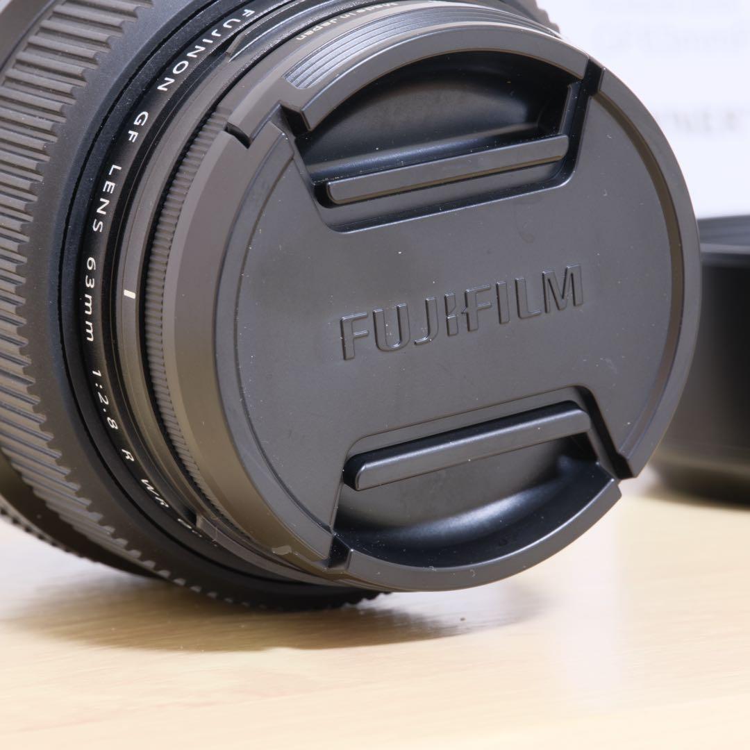 富士フイルム GF63mmF2.8 R WR GFXレンズ
