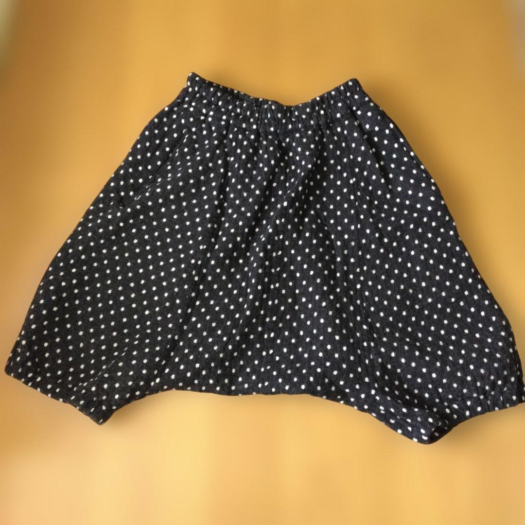 Comme des Garcons　コムコム サルエルパンツ　ネイビー