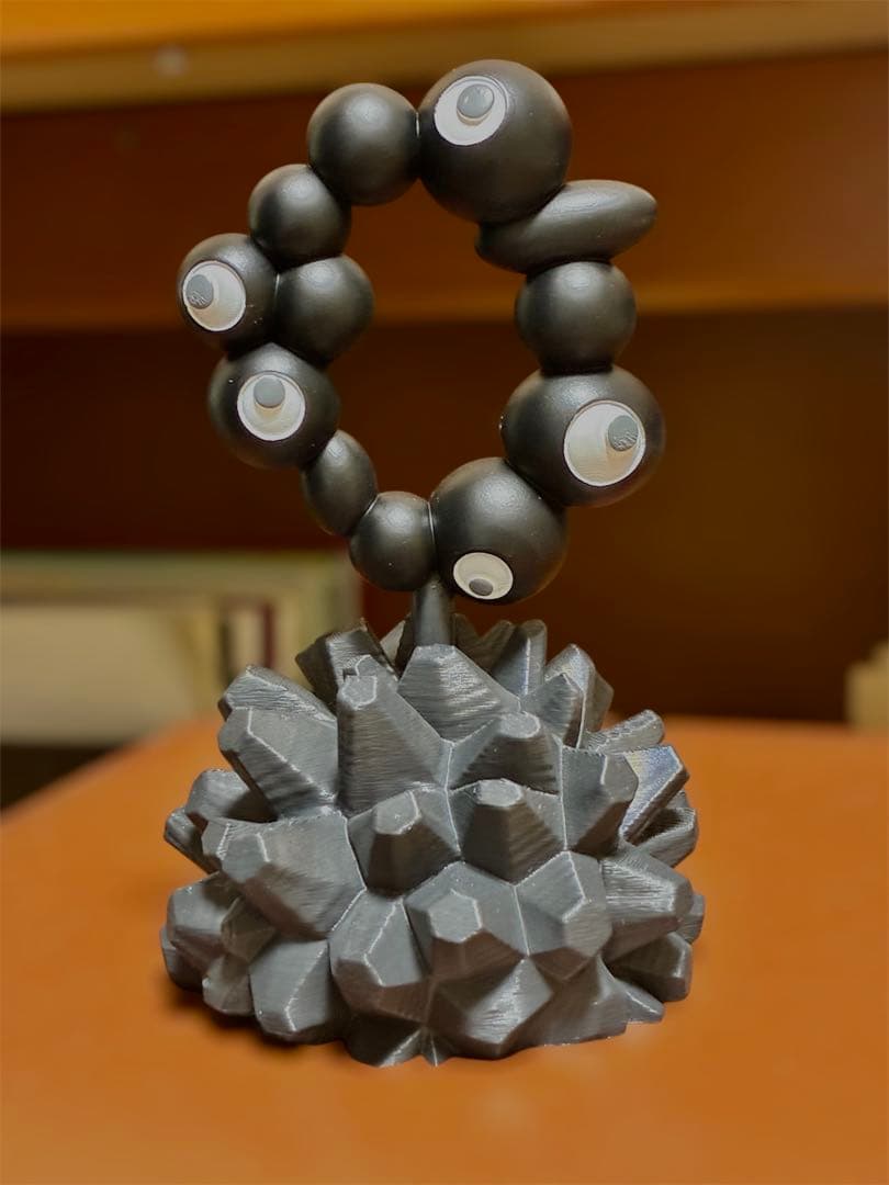 Mサイズ　EXPO2025 ミャクミャク　LOBINDON モノクロver