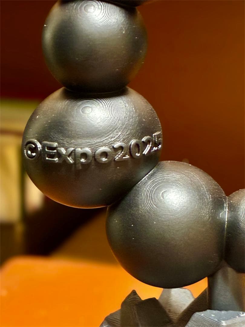 Mサイズ　EXPO2025 ミャクミャク　LOBINDON モノクロver