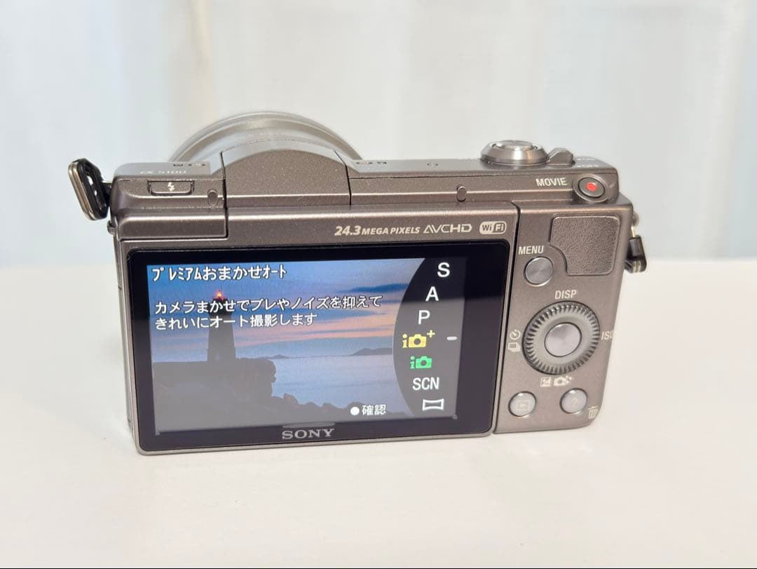 SONY α5100 ミラーレス一眼