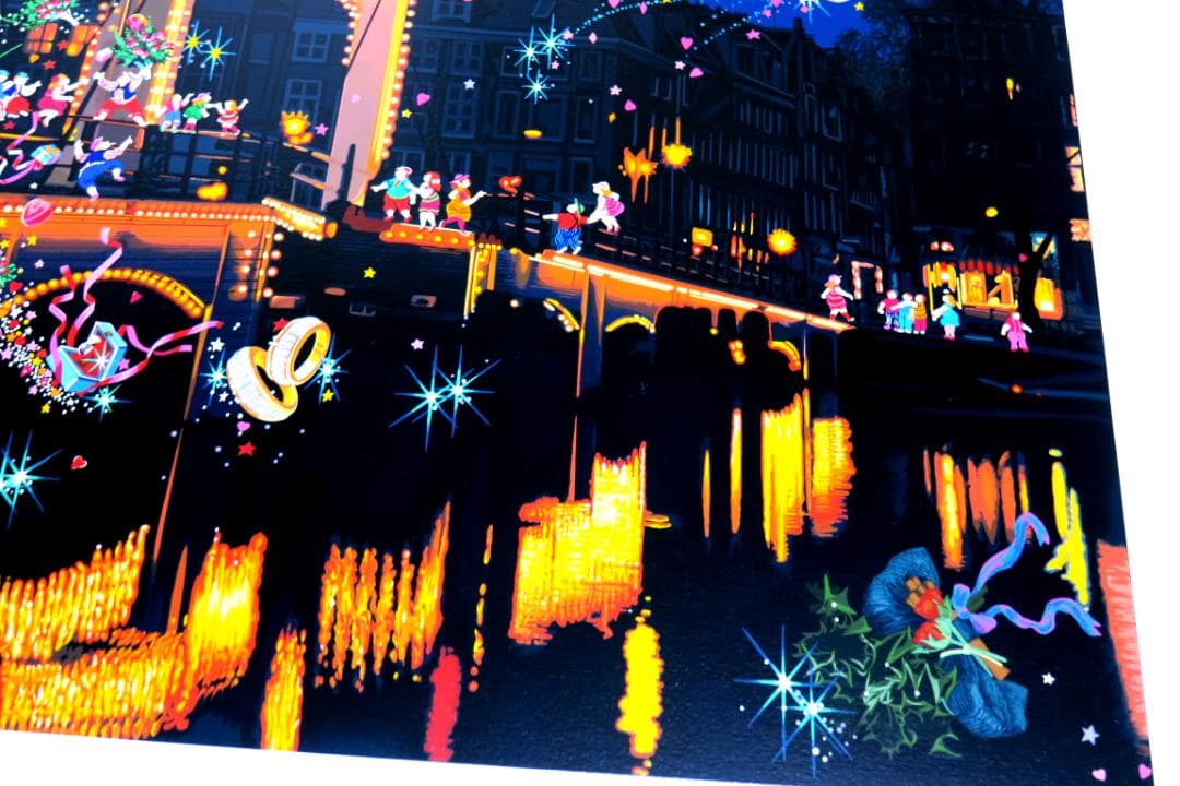 【ヒロ・ヤマガタ】　ウェディングリング　　シルクスクリーンシート　　山形博導