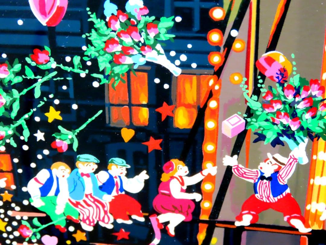 【ヒロ・ヤマガタ】　ウェディングリング　　シルクスクリーンシート　　山形博導