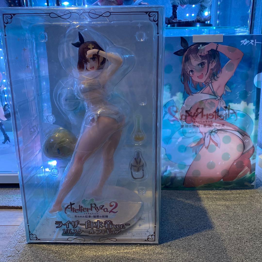 【未開封】ライザ 白水着 1/6スケールフィギュア