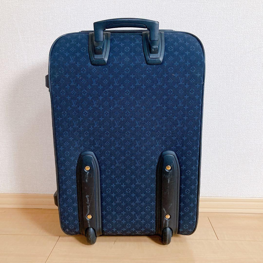 ✨綺麗✨ルイヴィトン アネット モノグラムミニ　キャリーバッグ　キャリーケース