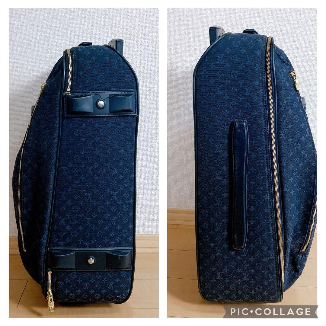 ✨綺麗✨ルイヴィトン アネット モノグラムミニ　キャリーバッグ　キャリーケース
