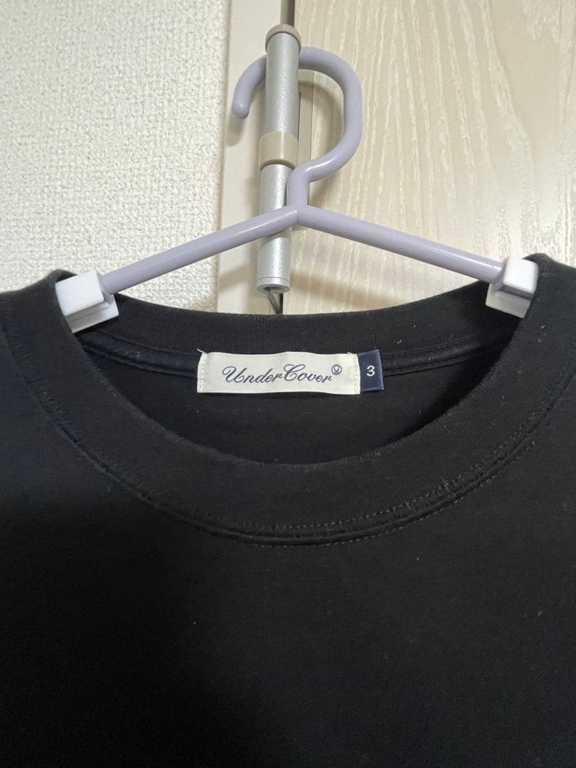 UnderCover ブラック Tシャツ
