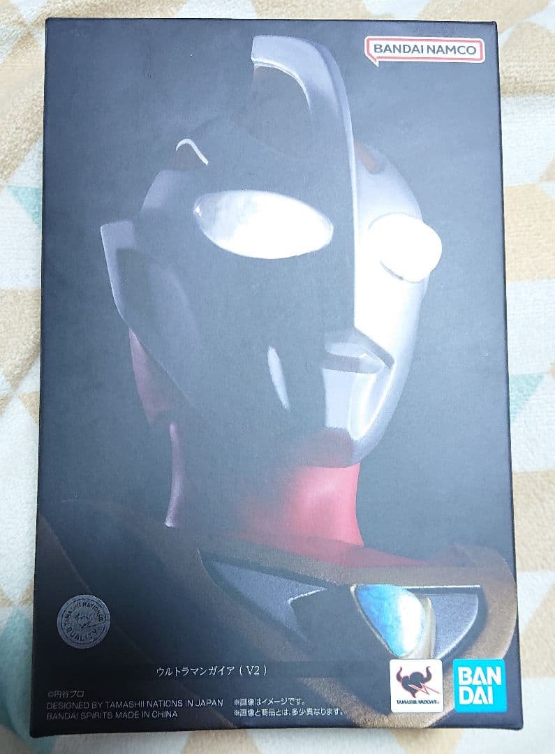 S.H.Figuarts 真骨彫 ウルトラマンガイア（V2）