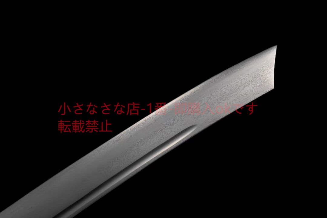 模様鋼（延長版）『龍紋康熙』  古兵器 武具 刀装具 日本刀 模造刀 居合刀