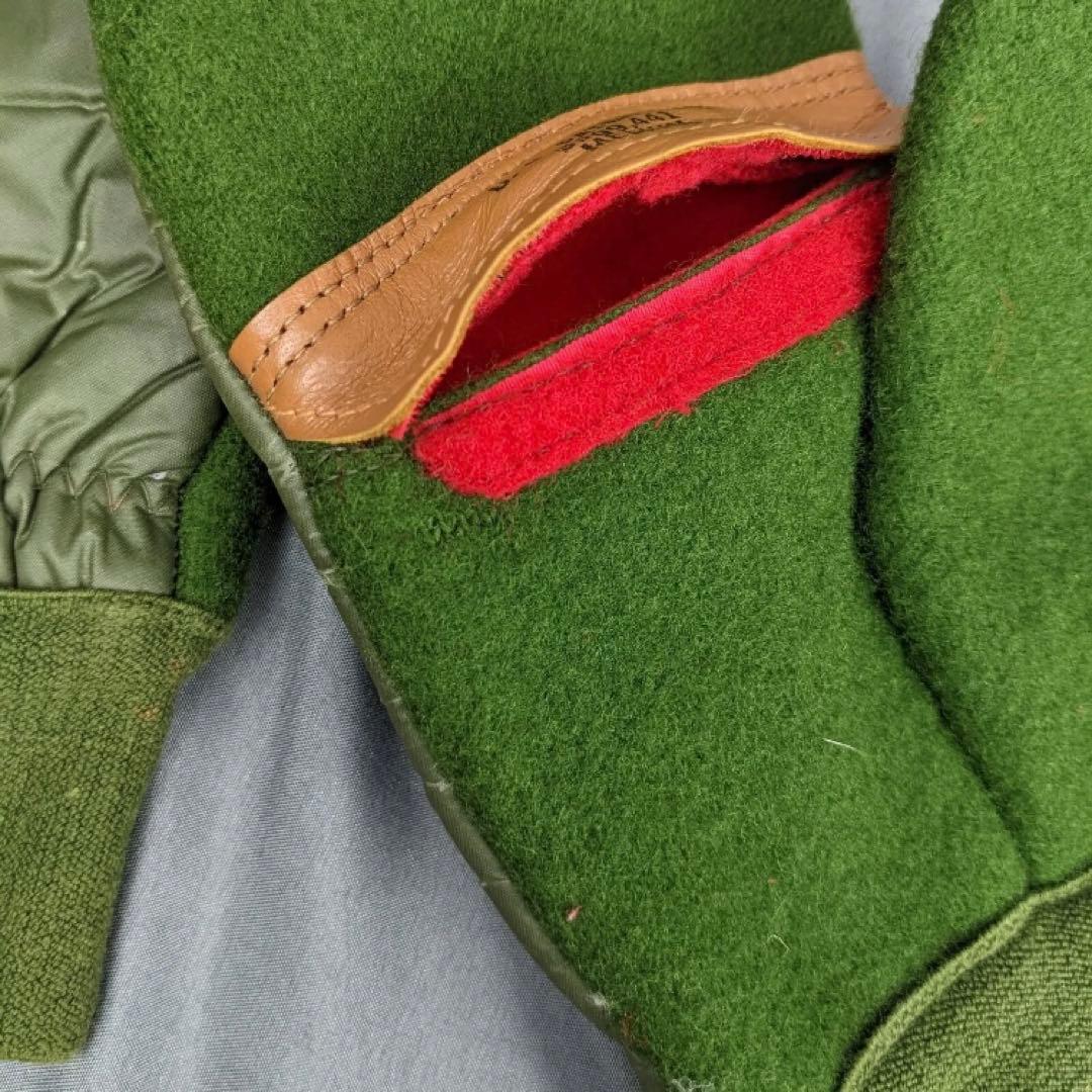 60s us army ゴアテックス　ミトン　手袋　noroll vintage