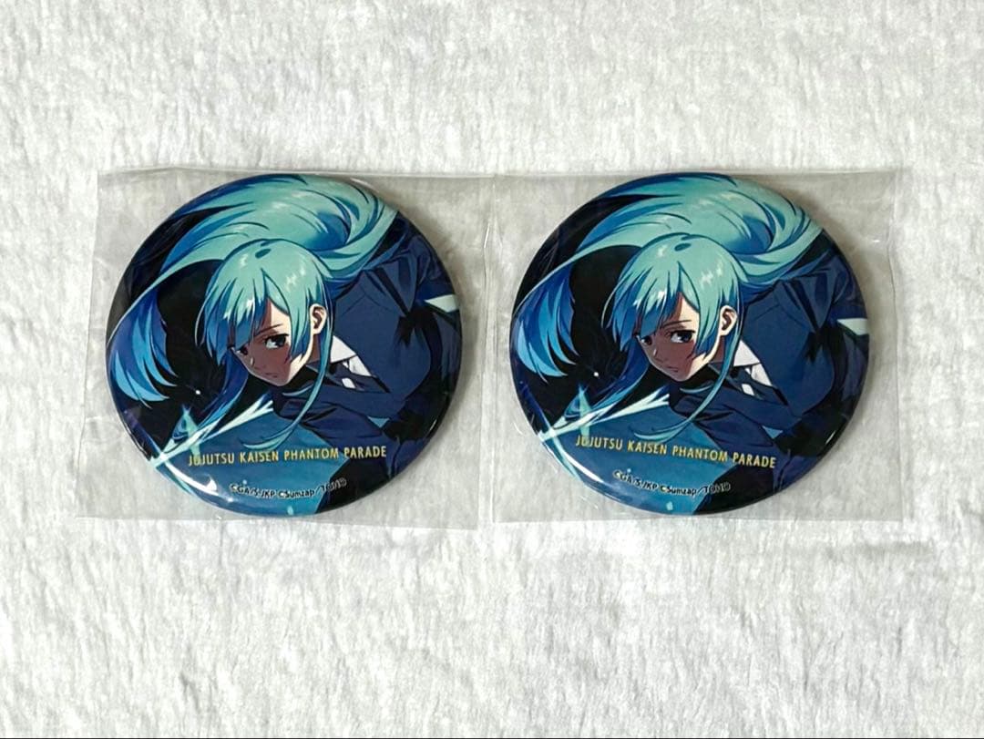呪術廻戦 幻影夜行本舗 ファントムパレード ファンパレ 缶バッジ 三輪霞