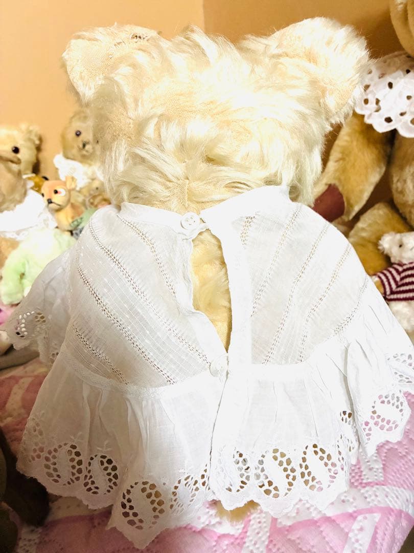 ニッカーボッカー アンティークベア エクリュ