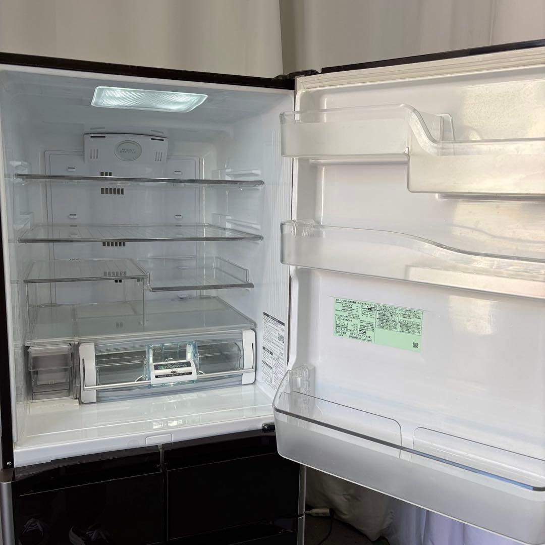 ★11　冷蔵庫　日立　400-500ℓ　大型　右開き　真チルド　安い　設置無料