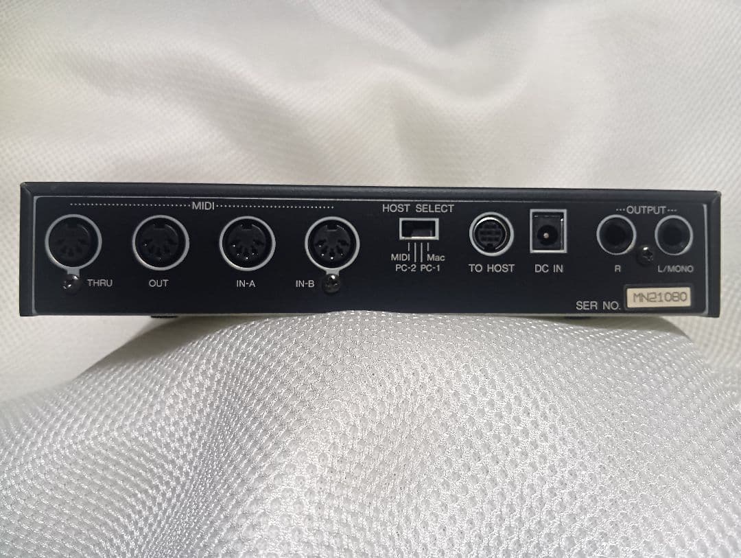 YAMAHA MU80 モジュール音源