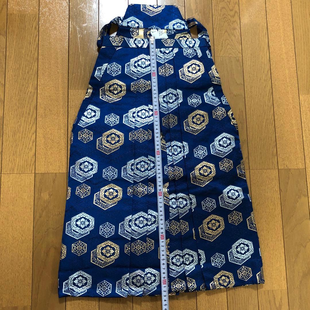 七五三用 鷹と波模様の着物