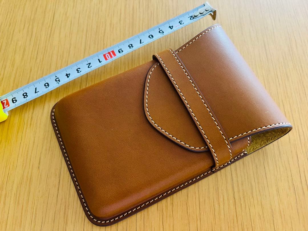 PILOT レザー ペンケース　ブラウン　未使用品美品