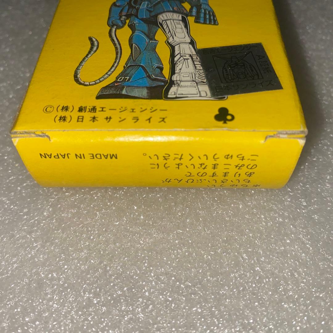 ガンダム　グフ　メカニック　クローバー　コスモス　ミニプラモ　箱付　当時物