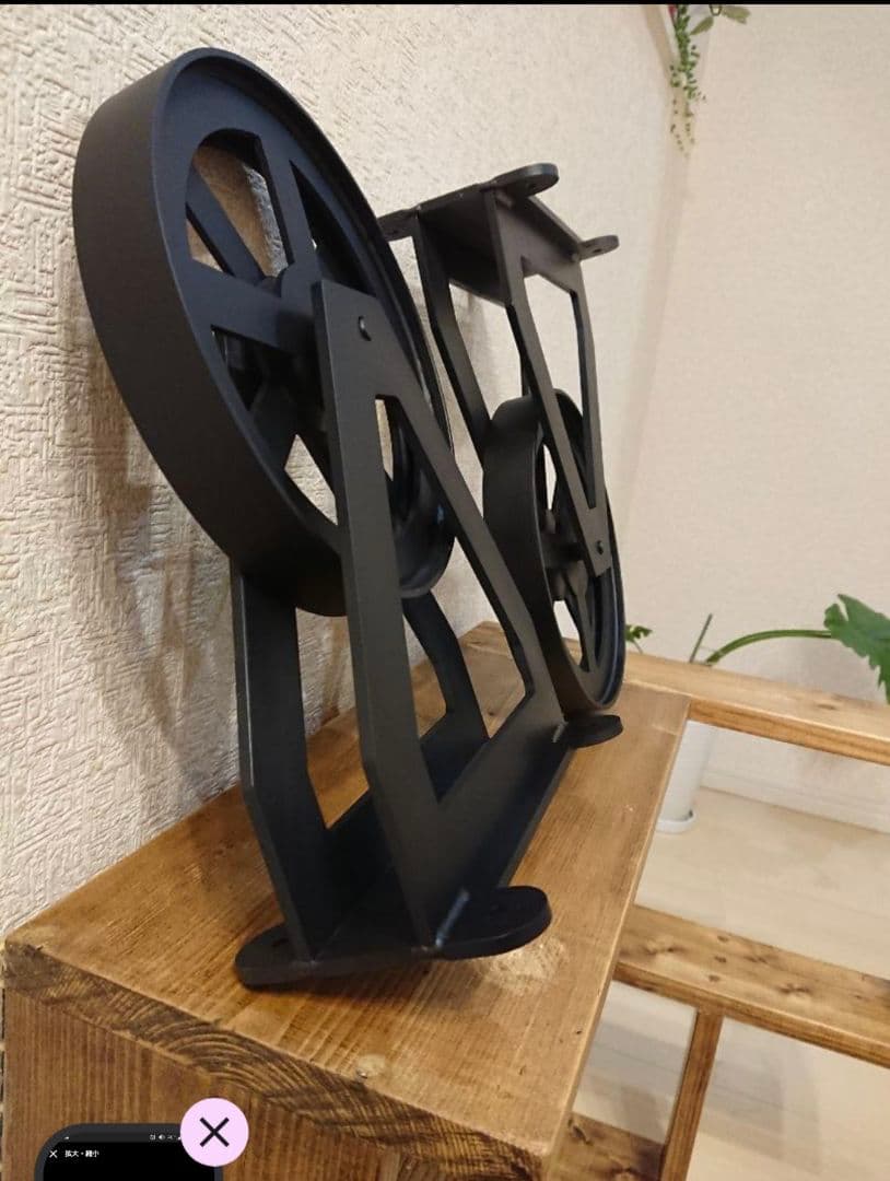 アイアンキャスター２個セット