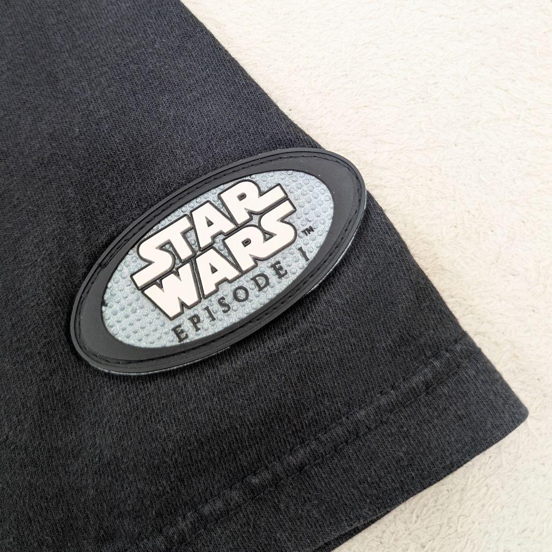 STAR WARS　スターウォーズ　エピソード1　ヴィンテージ　Tシャツ　L