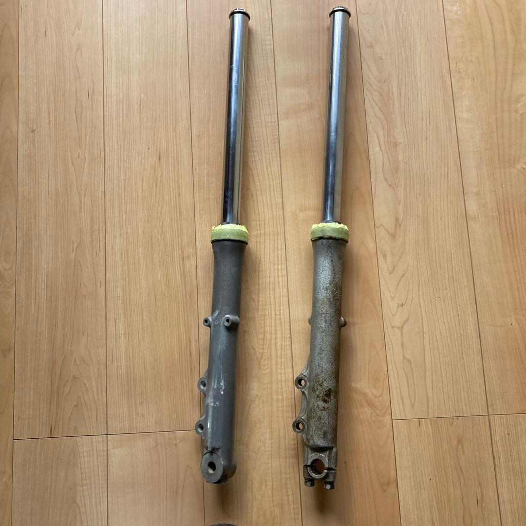 HONDA cb250t ホークバブ　フロントホーク