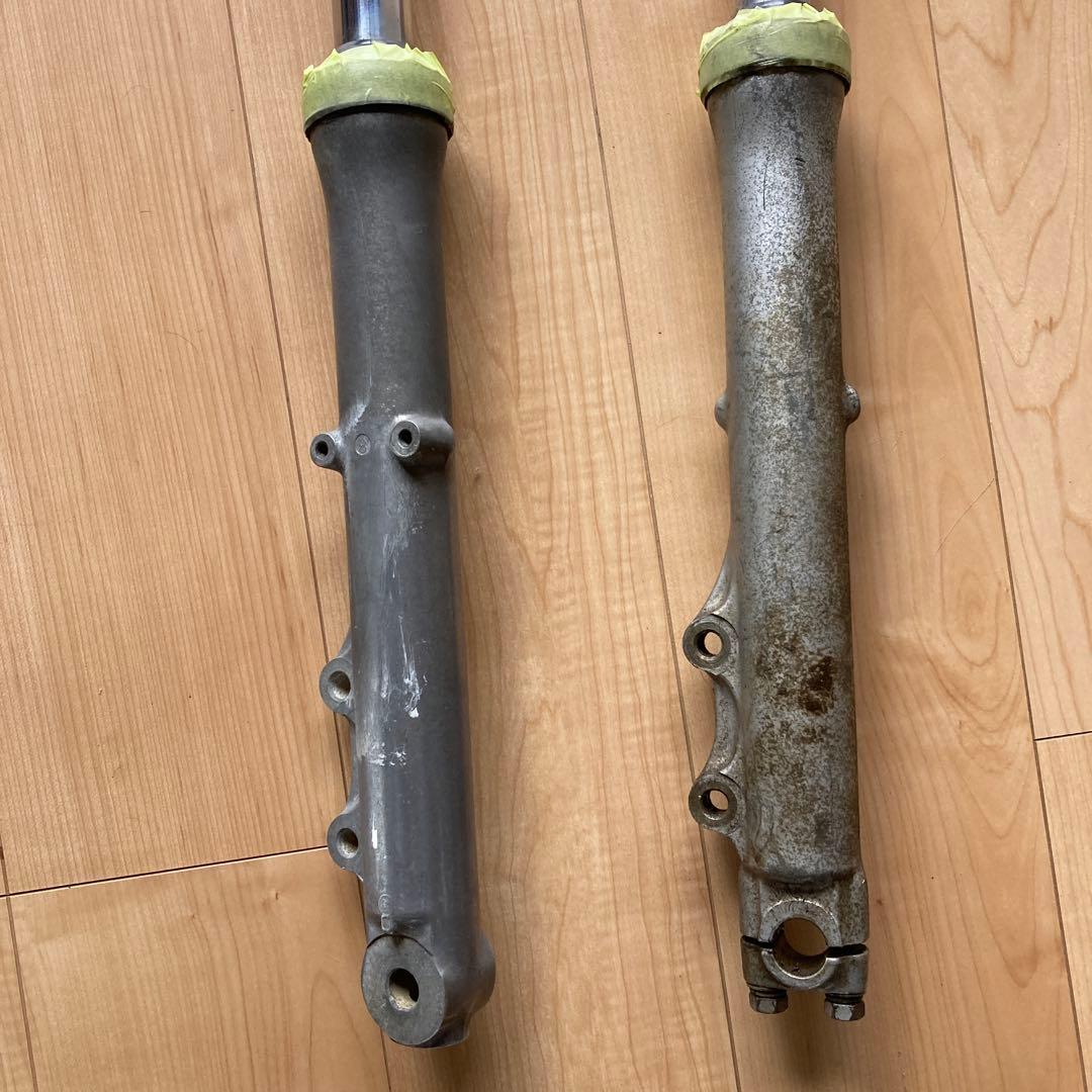 HONDA cb250t ホークバブ　フロントホーク