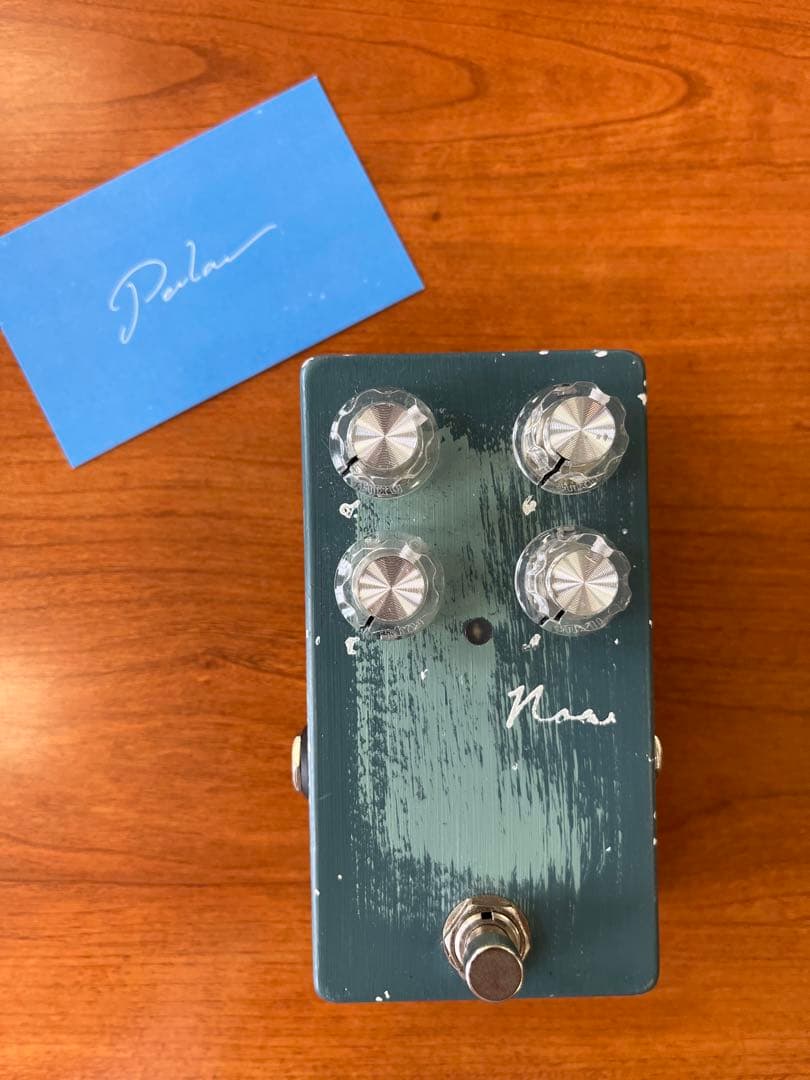 Noaギターエフェクター 4ノブ