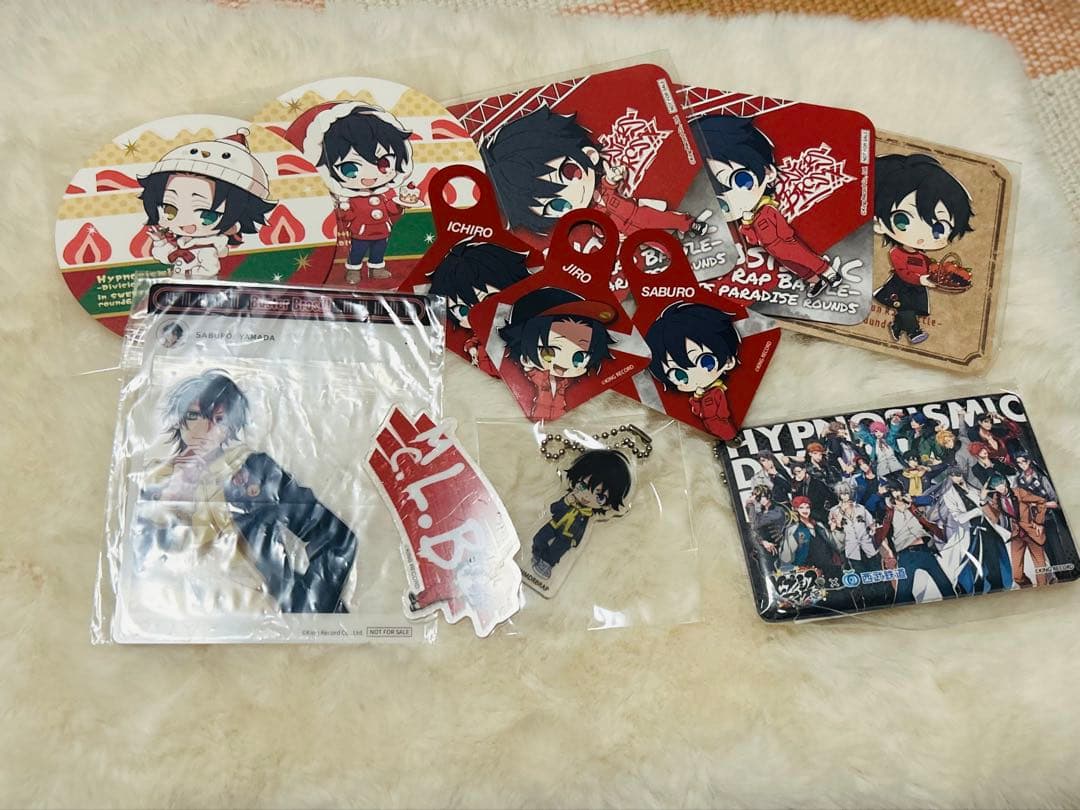 ヒプノシスマイク ヒプマイ バスブロ まとめ売り