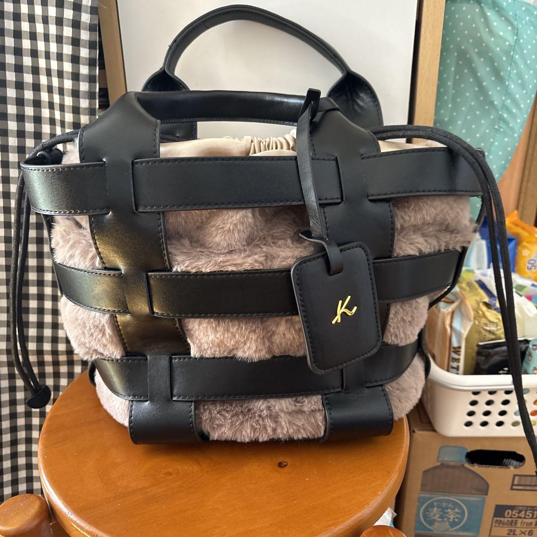 kairi0289さま専用 キタムラ　2wayメッシュバッグ