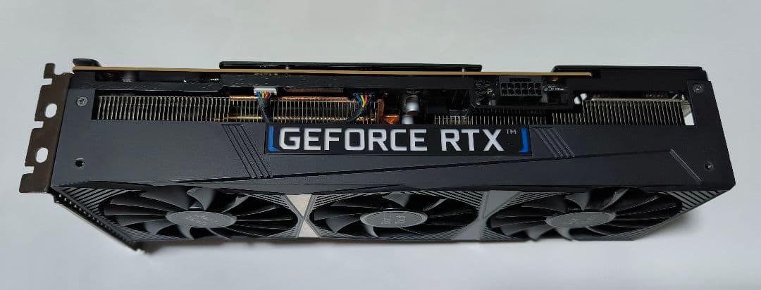【ジャンク】ZOTAC GeForce RTX 4070Ti 映像出力不可