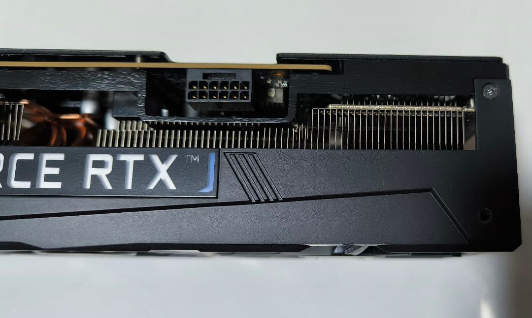 【ジャンク】ZOTAC GeForce RTX 4070Ti 映像出力不可