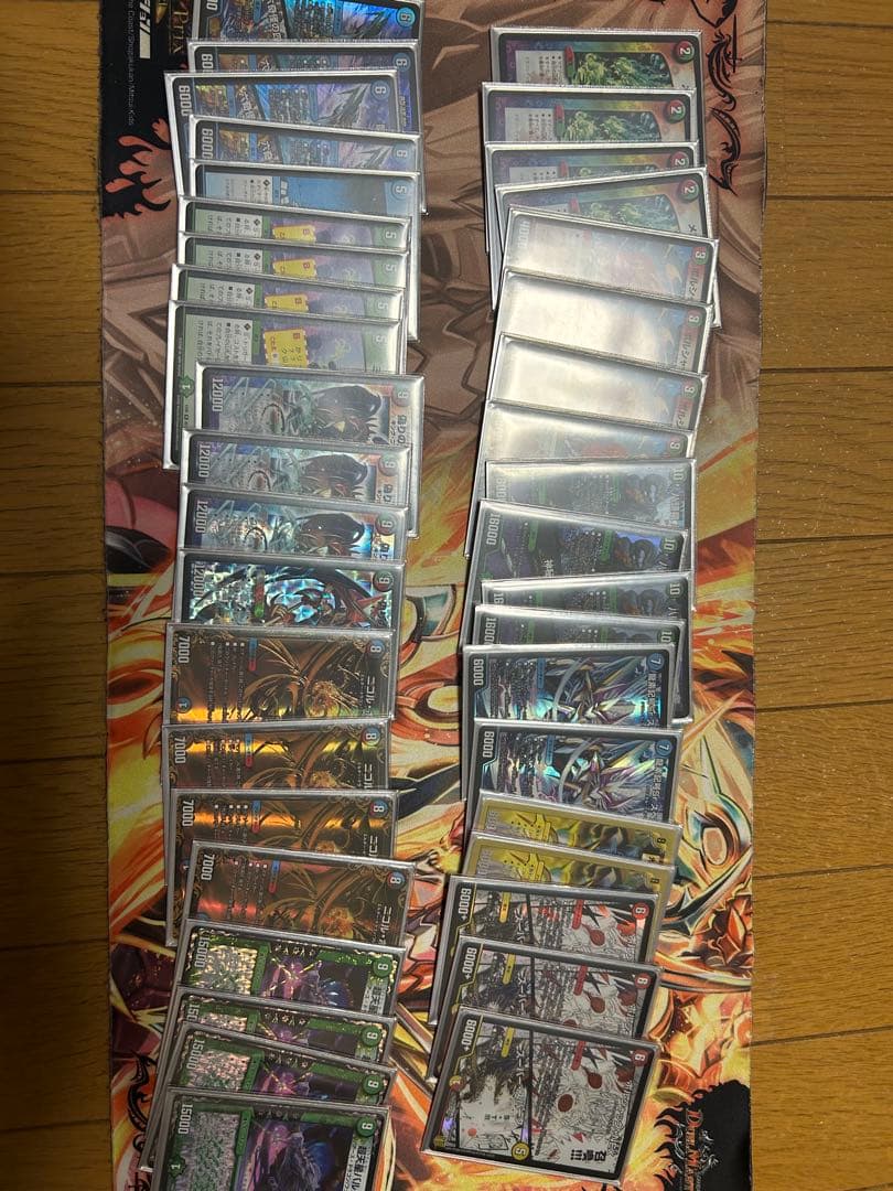 デュエルマスターズ　引退品 (モルネク、連ドラ、刃鬼)