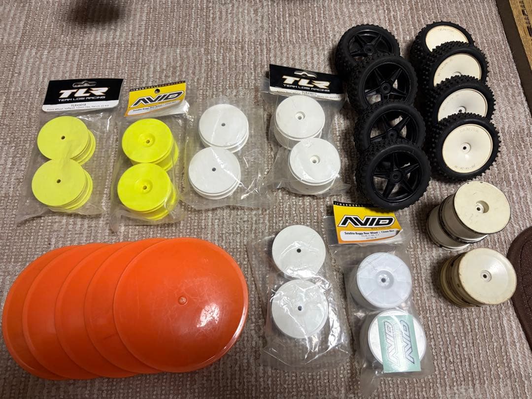 受信機無し　TLR22 3.0SR メカ付き色々セット　オフロード　チームロッシ