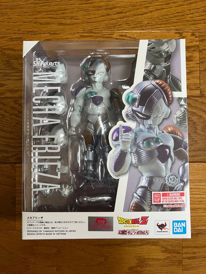 SH Figuarts メカフリーザ　SHフィギュア　新品