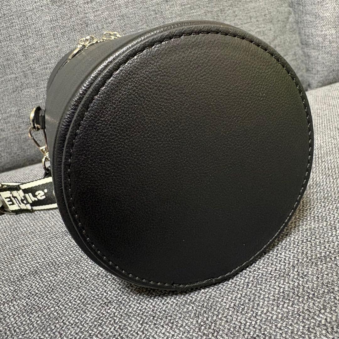 ミセス ライトスティックバッグ ブラック